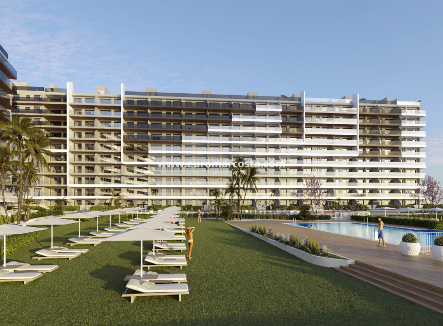 Nueva construcción  - ground-floor - Orihuela Costa