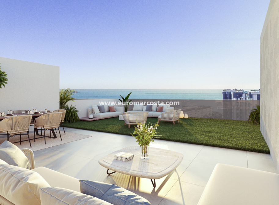 Nueva construcción  - ground-floor - Orihuela Costa
