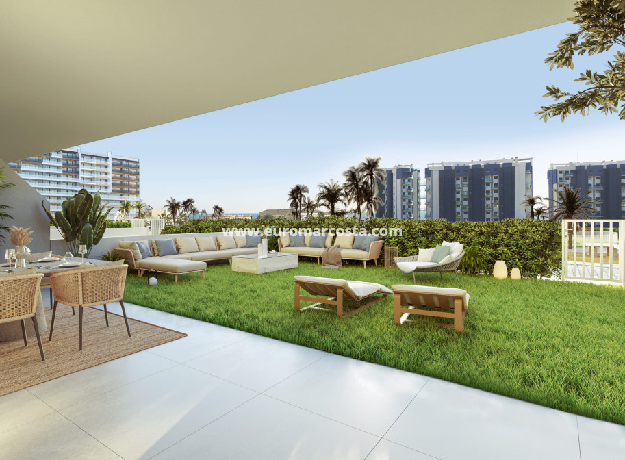 Nueva construcción  - ground-floor - Orihuela Costa