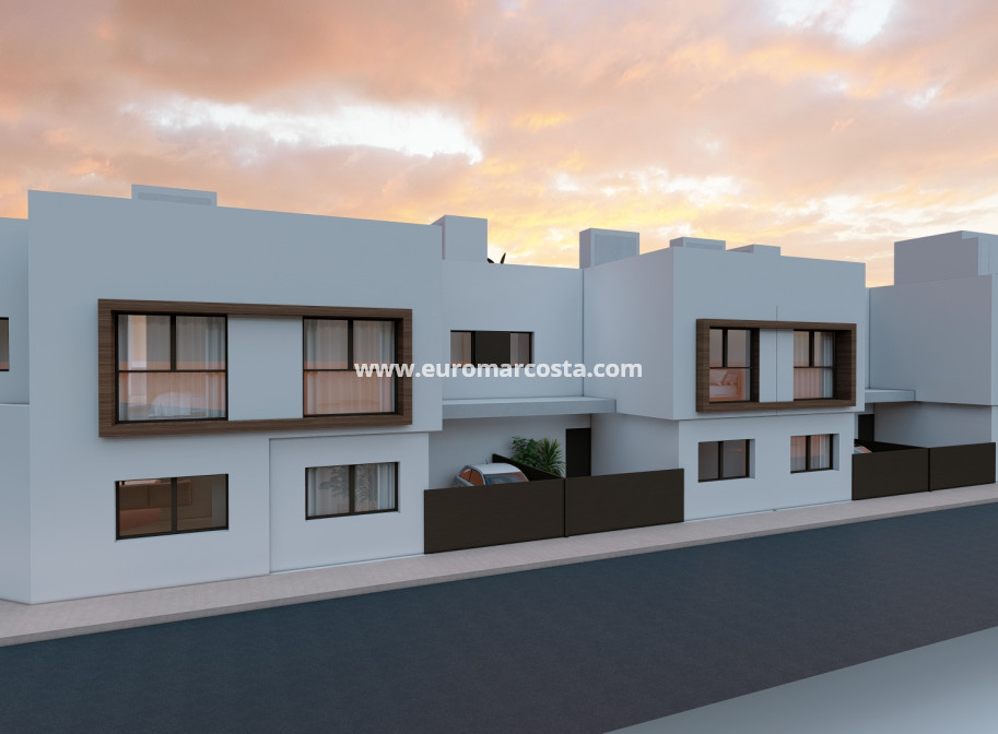 New Build - terraced - San Javier - Murcia