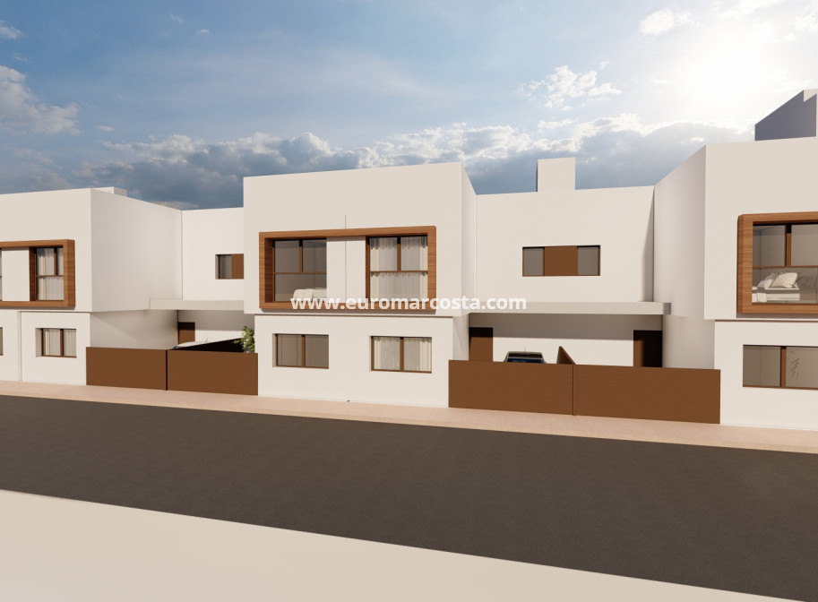 Neubauten - terraced - San Javier - Murcia