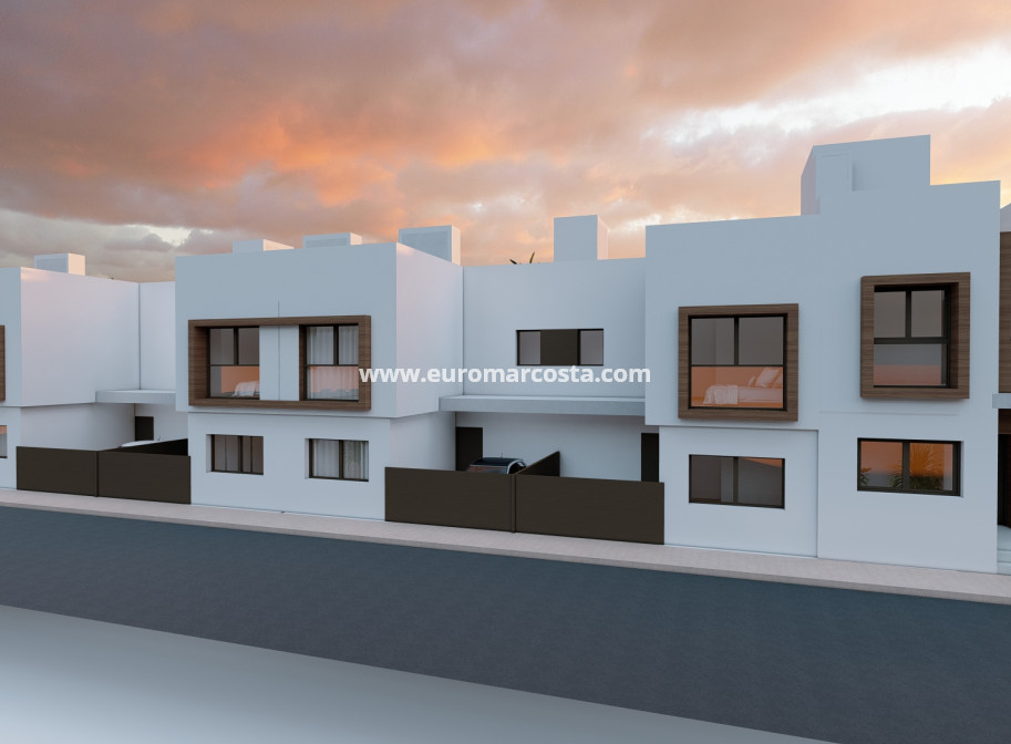 Neubauten - terraced - San Javier - Murcia