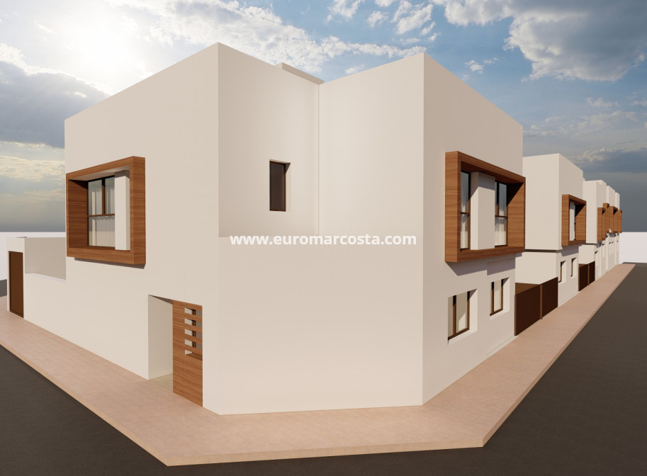 Neubauten - terraced - San Javier - Murcia