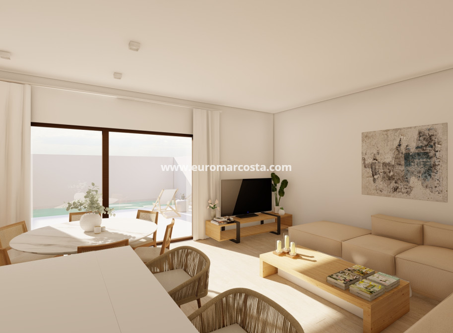 Neubauten - terraced - San Javier - Murcia