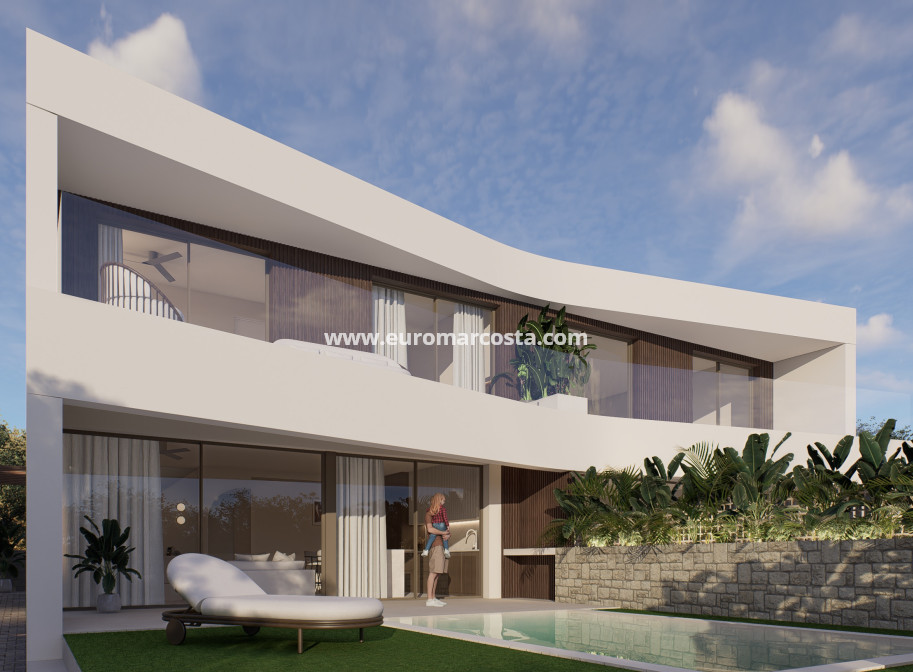 New Build - detached - Santa Pola - Gran Alacant