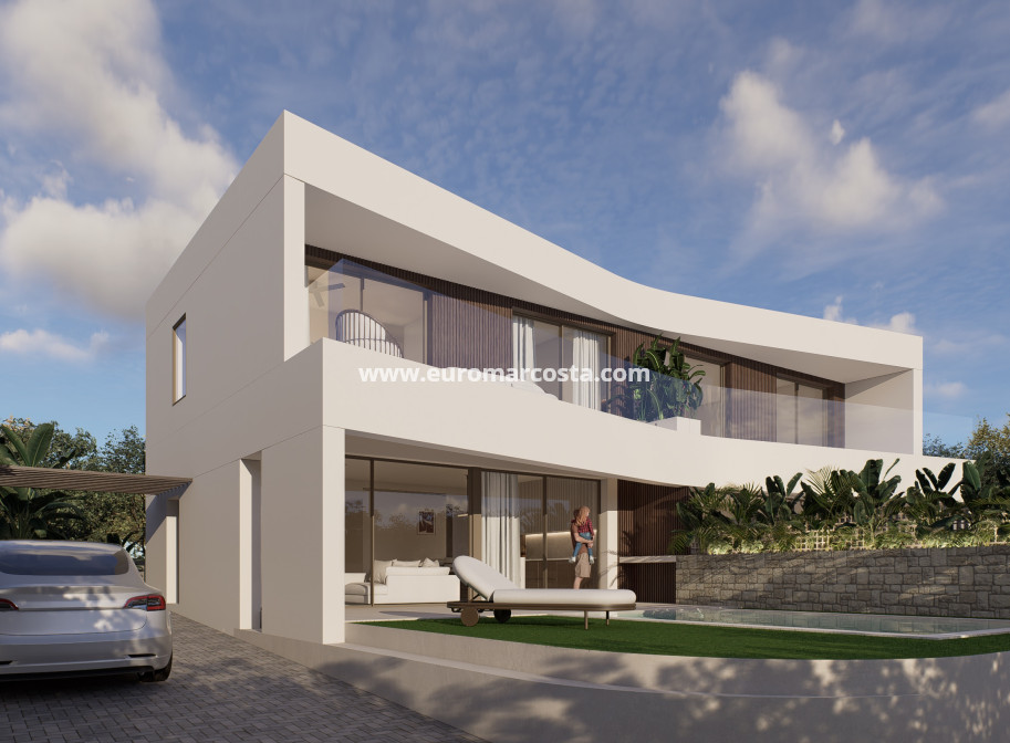 New Build - detached - Santa Pola - Gran Alacant