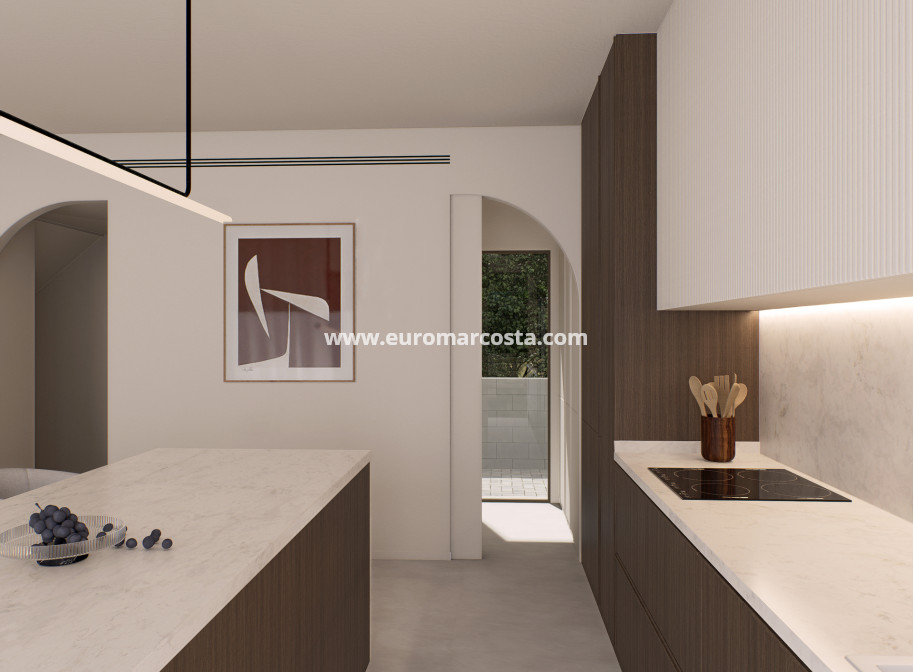 New Build - detached - Santa Pola - Gran Alacant