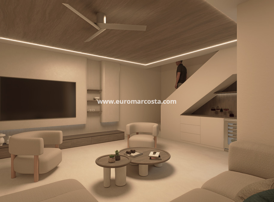 New Build - detached - Santa Pola - Gran Alacant