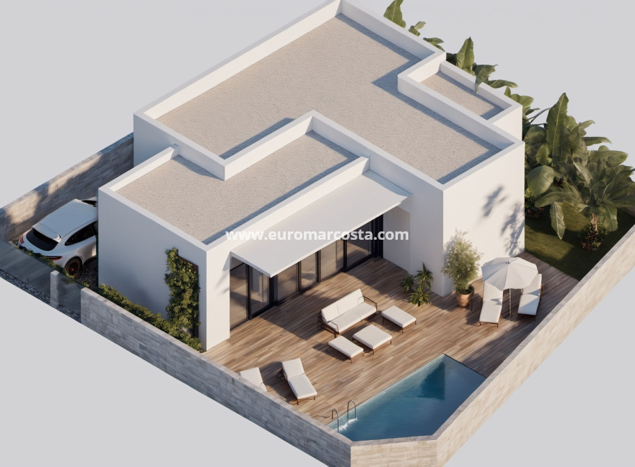 New Build - detached - Benijofar