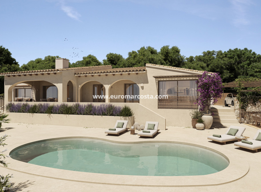 Nueva construcción  - Villa - Benissa
