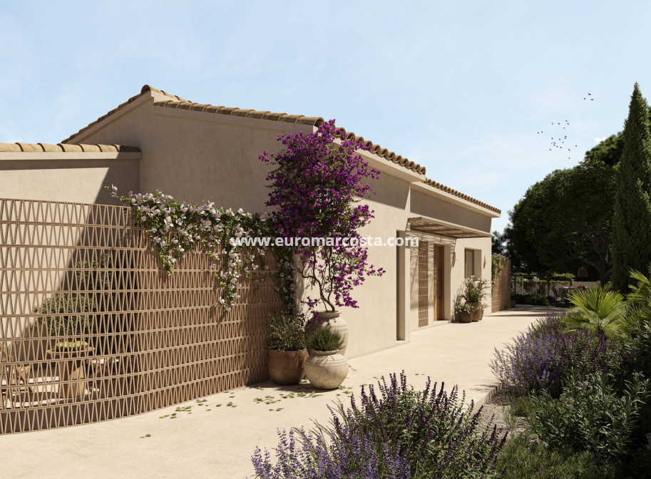 Nueva construcción  - Villa - Benissa