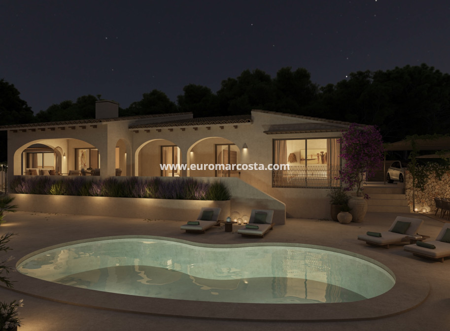 Nueva construcción  - Villa - Benissa