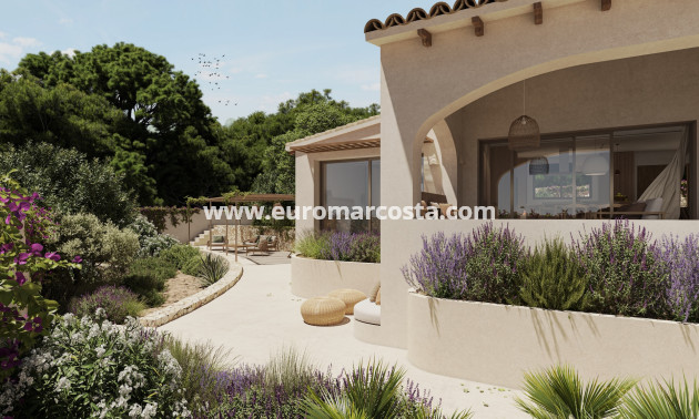 Nueva construcción  - Villa - Benissa