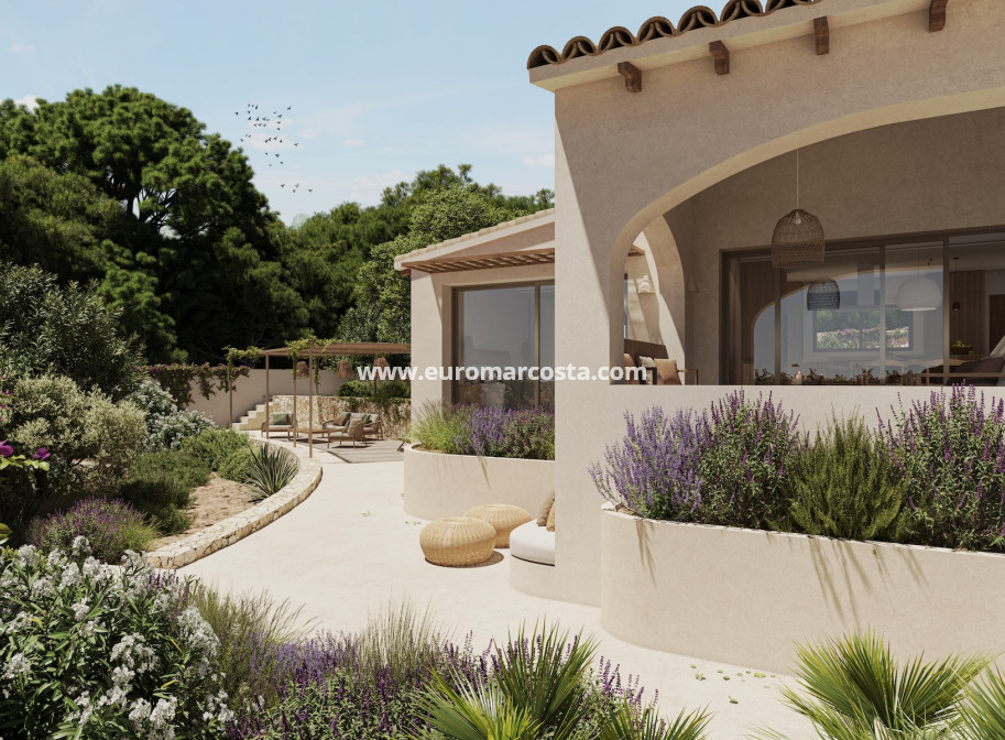 Nueva construcción  - Villa - Benissa