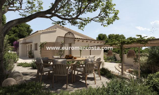 Nueva construcción  - Villa - Benissa