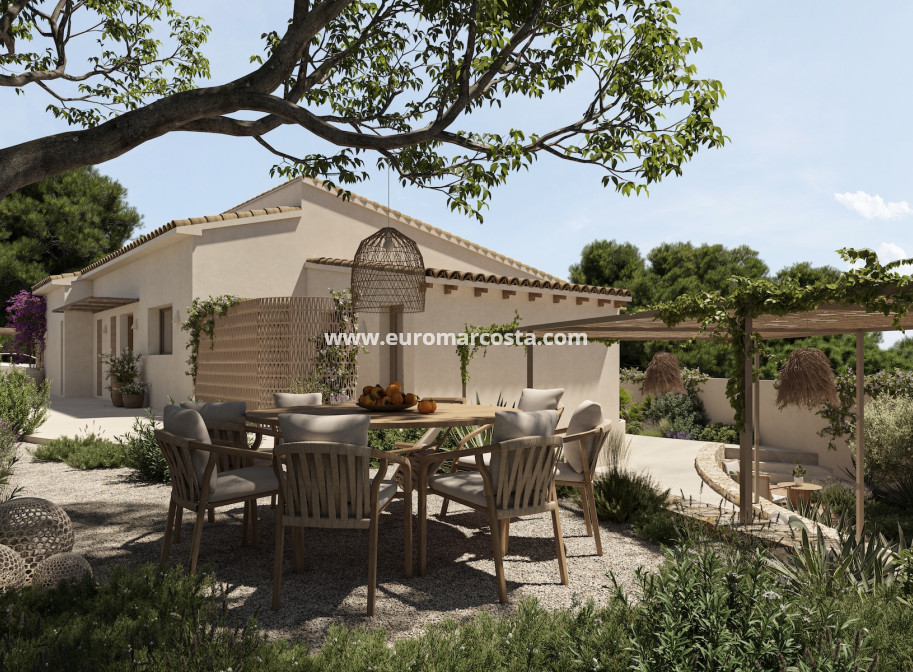 Nueva construcción  - Villa - Benissa