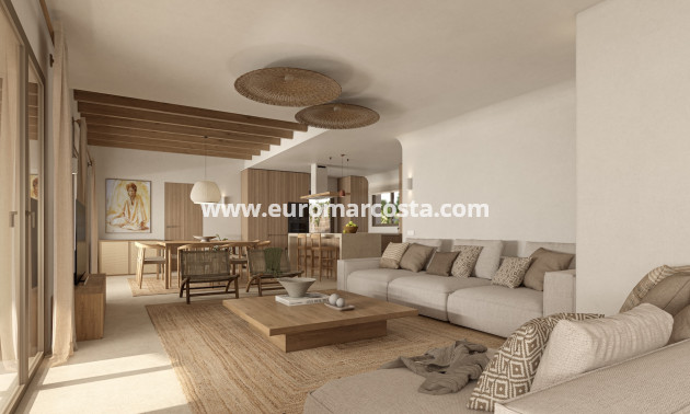 Nueva construcción  - Villa - Benissa