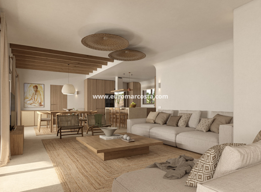 Nueva construcción  - Villa - Benissa