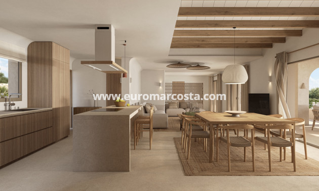 Nueva construcción  - Villa - Benissa
