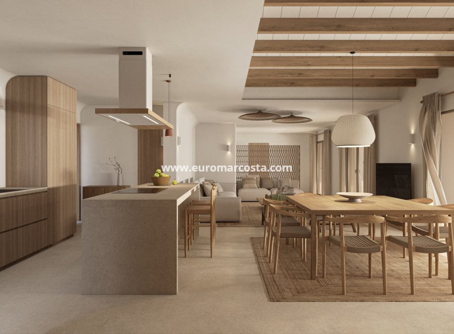 Nueva construcción  - Villa - Benissa