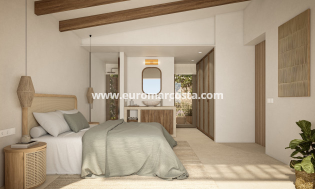 Nueva construcción  - Villa - Benissa