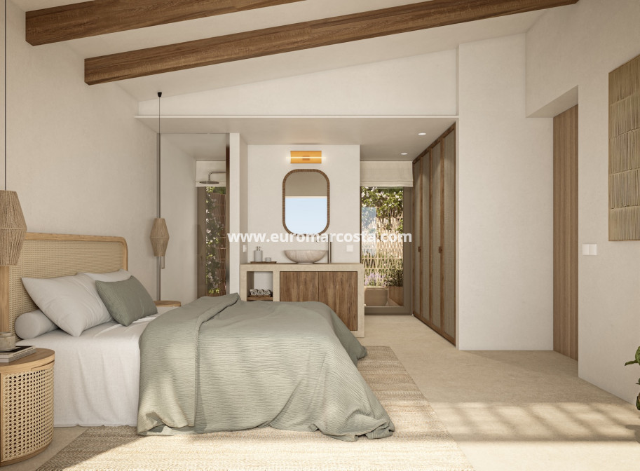 Nueva construcción  - Villa - Benissa