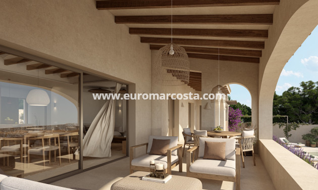 Nueva construcción  - Villa - Benissa