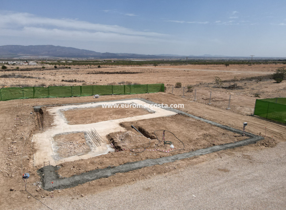 Neubauten - detached - Fuente Álamo de Murcia - Murcia