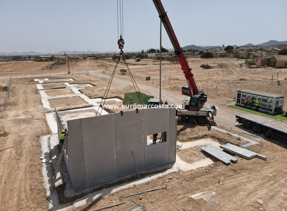 Neubauten - detached - Fuente Álamo de Murcia - Murcia