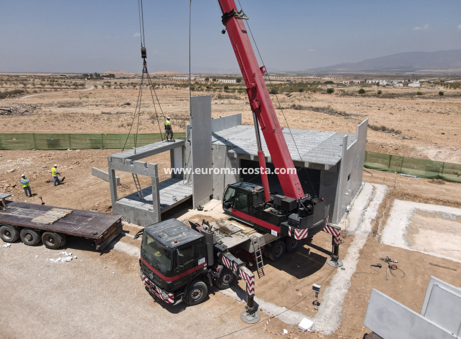 Neubauten - detached - Fuente Álamo de Murcia - Murcia