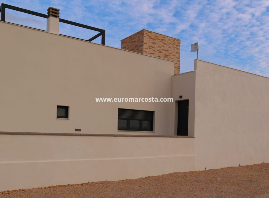 Neubauten - detached - Fuente Álamo de Murcia - Murcia