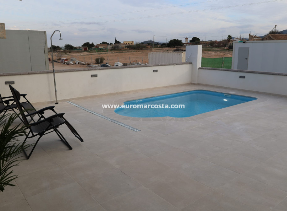Neubauten - detached - Fuente Álamo de Murcia - Murcia