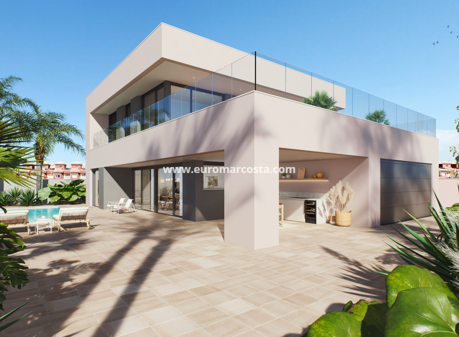 Neubauten - Villa freitstehend - Orihuela Costa