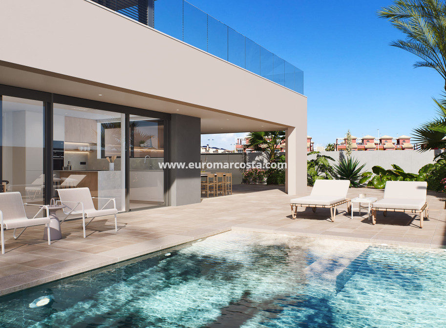 Neubauten - Villa freitstehend - Orihuela Costa