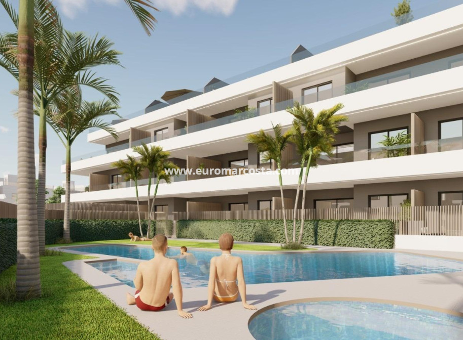 Nueva construcción  - Apartamento / piso - Pilar de la Horadada