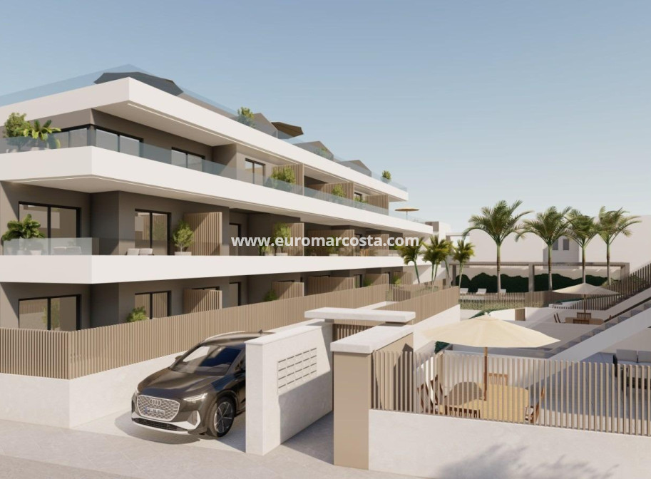Nueva construcción  - Apartamento / piso - Pilar de la Horadada