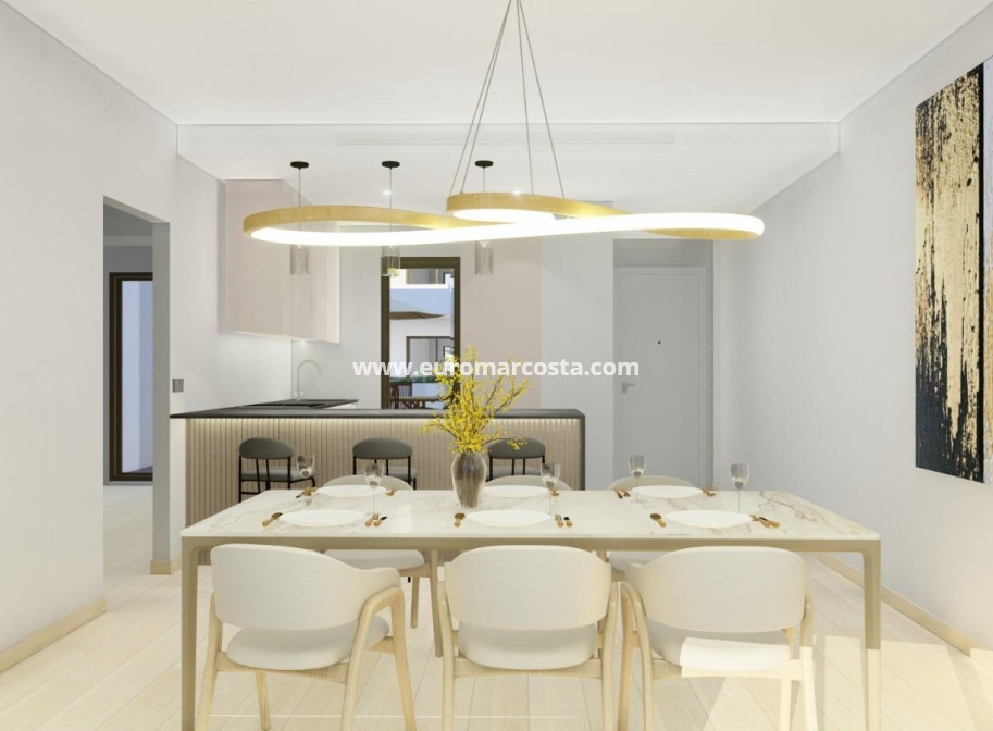 Nueva construcción  - Apartamento / piso - Pilar de la Horadada