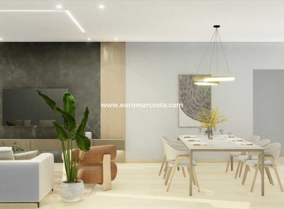 Nueva construcción  - Apartamento / piso - Pilar de la Horadada