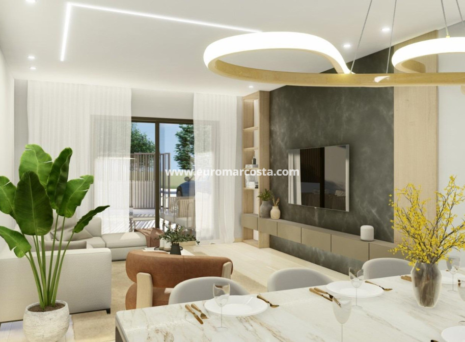 Nueva construcción  - Apartamento / piso - Pilar de la Horadada