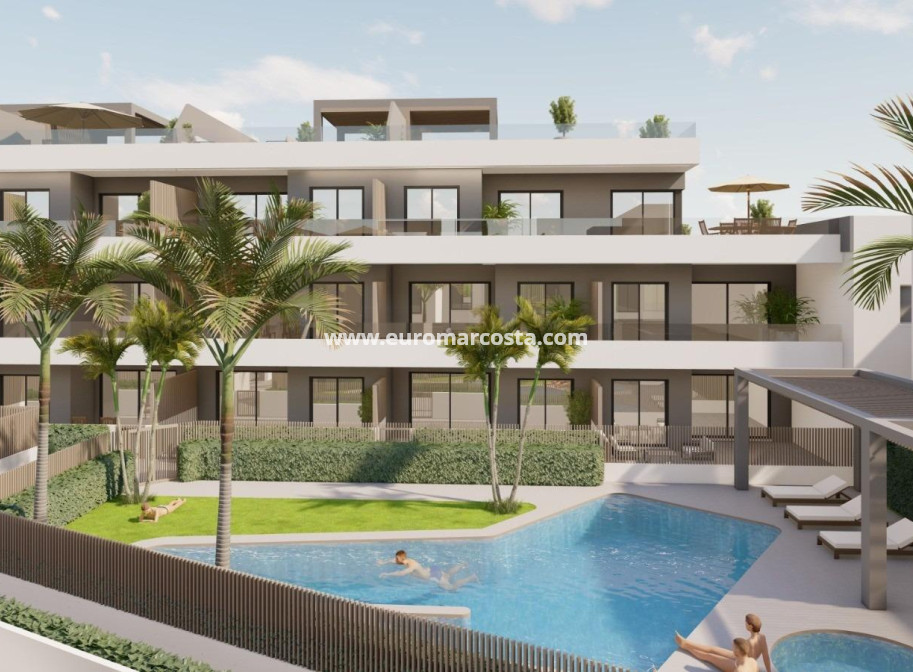 Nueva construcción  - Apartamento / piso - Pilar de la Horadada