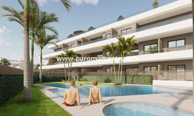 Nueva construcción  - Apartamento / piso - Pilar de la Horadada