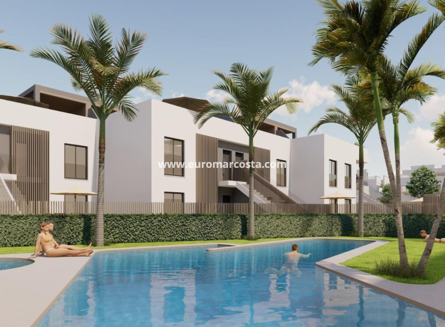 Nueva construcción  - Apartamento / piso - Pilar de la Horadada