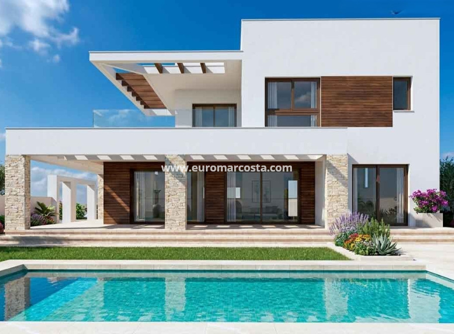 Nueva construcción  - detached - Ciudad Quesada