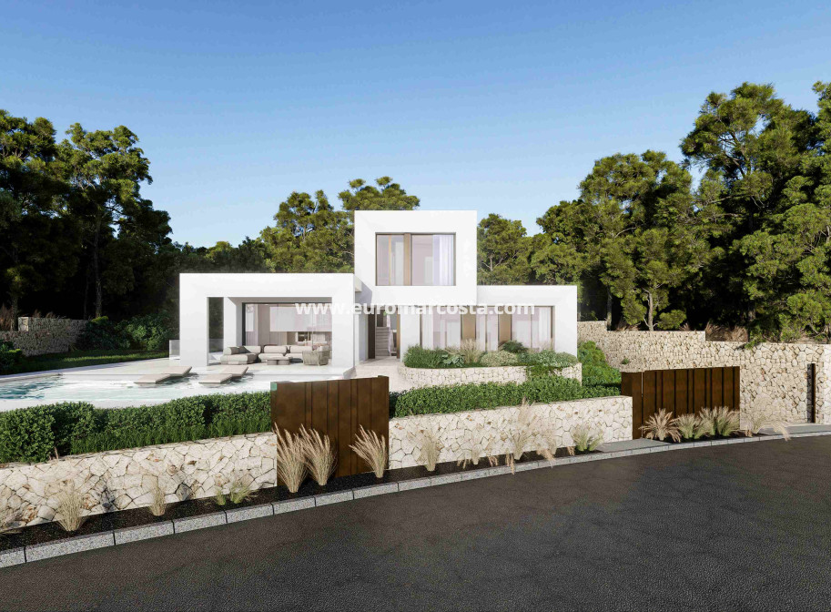 Nueva construcción  - Villa - Orihuela Costa