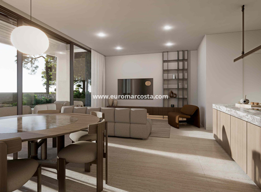 Nueva construcción  - Villa - Orihuela Costa