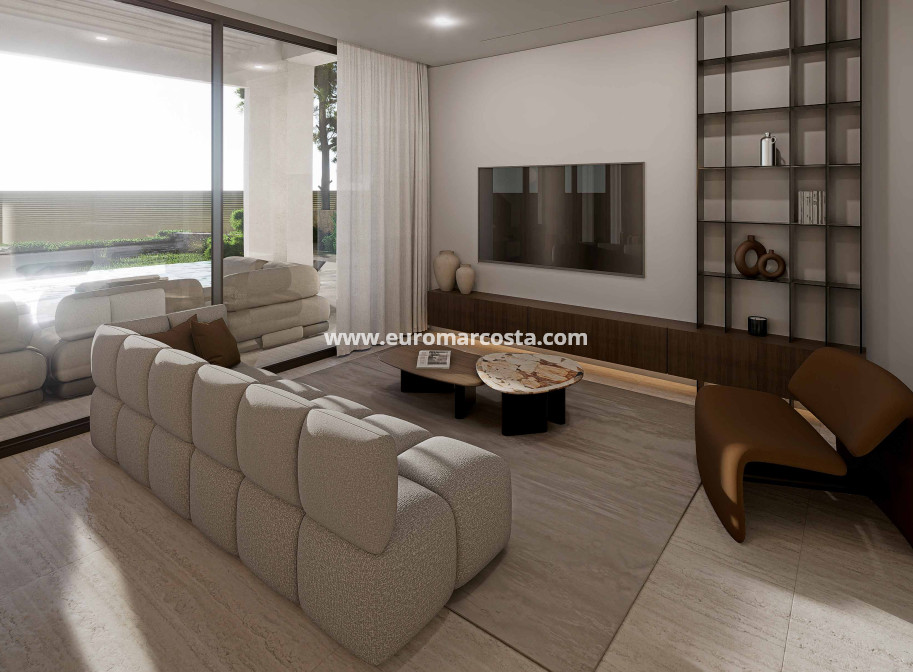 Nueva construcción  - Villa - Orihuela Costa