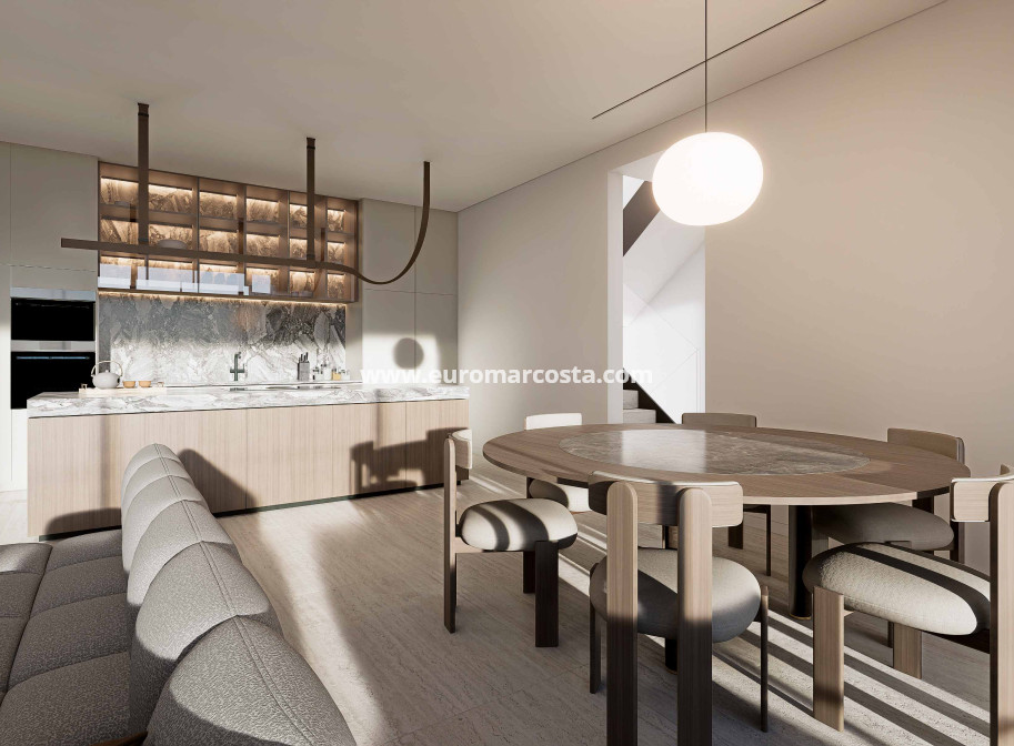 Nueva construcción  - Villa - Orihuela Costa