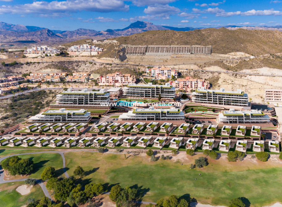 New Build - Apartment / flat - Muchamiel - Alicante