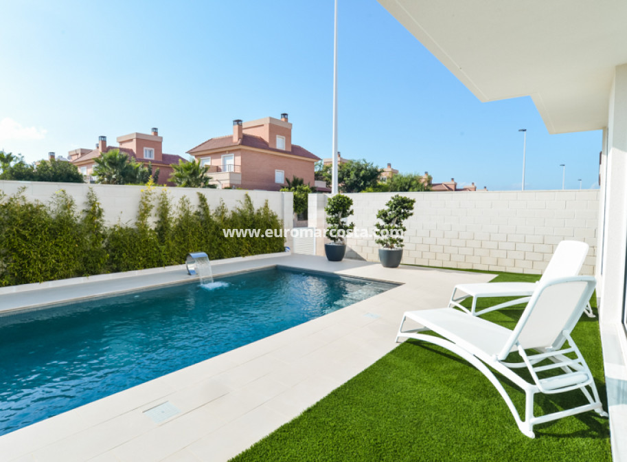 New Build - detached - Santa Pola - Gran Alacant