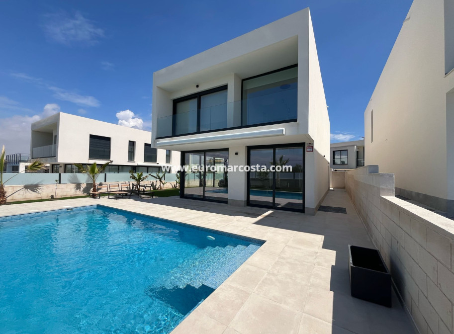 New Build - detached - Santa Pola - Gran Alacant